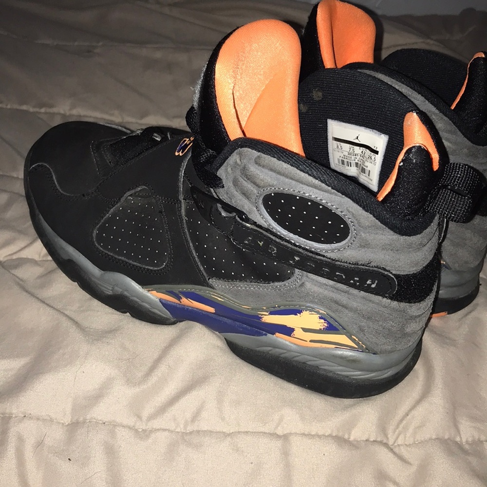 Jordan 8 retro Phoenix suns